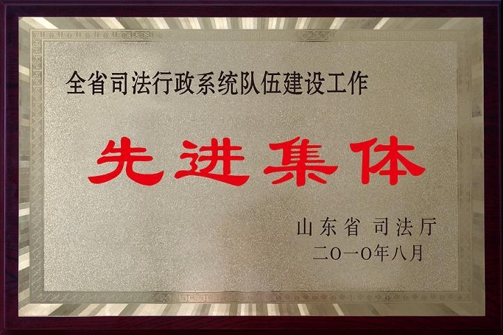 山东凌云志律师事务所及律师受到表彰